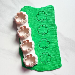 St. Patrick's Day alles-in-één polymeerkleisnijder en perforator