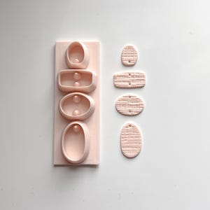 All-In-One Polymer Clay Cutter & Hole Punch Tool | Statement Earrings | E-95