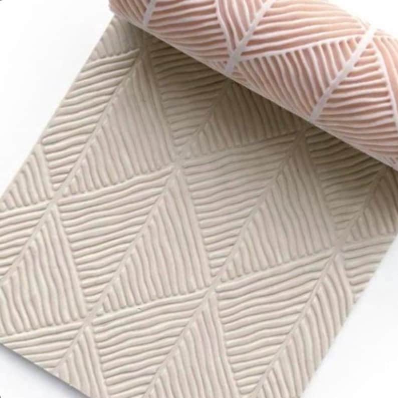 Line Clay Hand-drawn Lines Clay Texture Roller – T-10 - Etsy