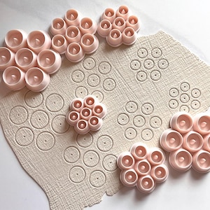 Round Polymer Clay Cutter | Bead Hole Punch Tool