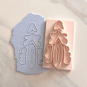All-In-One Polymer Clay Cutter and Hole Punch | Statement Earring Cutter | E-49