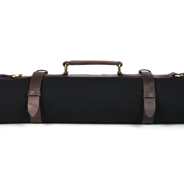 Canvas Knife Roll Bag Etsy
