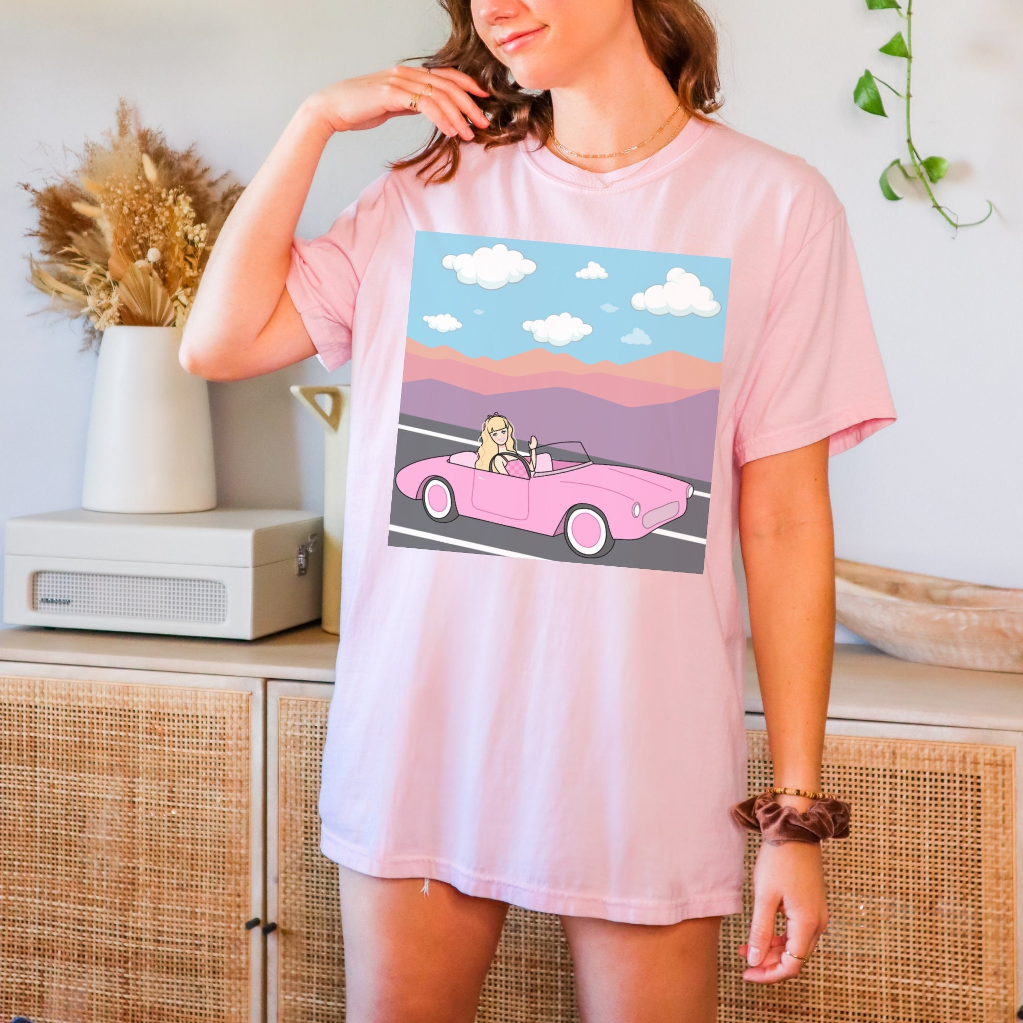 Barbie vintage style shirt - Etsy 日本