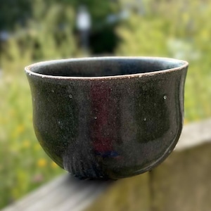 Beautiful Vintage Ceramic Bowl – Signed, Denmark 1990s