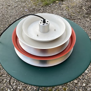 Beautiful Mid-Century Carl Thore (Denmark) pendant light, Denmark 1960s