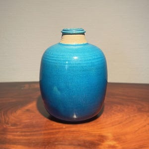Beautiful Kahler stoneware vase, Denmark 1960s