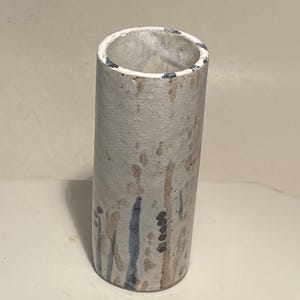 Beautiful and quite different Arne Bang stoneware vase, Denmark 1960s