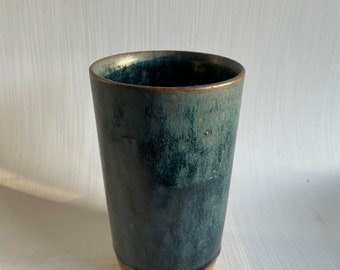 Mid-Century ceramic vase, design by Per Linnemann-Schmidt for Palshus