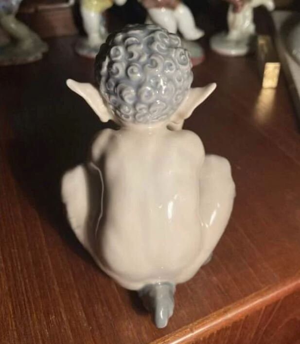 あんぱん様 Ceramic Pan Figurine From Royal Copenhagen, Denmark 1960s - Etsy