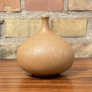 Danish stoneware vase from Knabstrup, 1980s