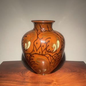 Beautiful Danish ceramic vase from the 1950s