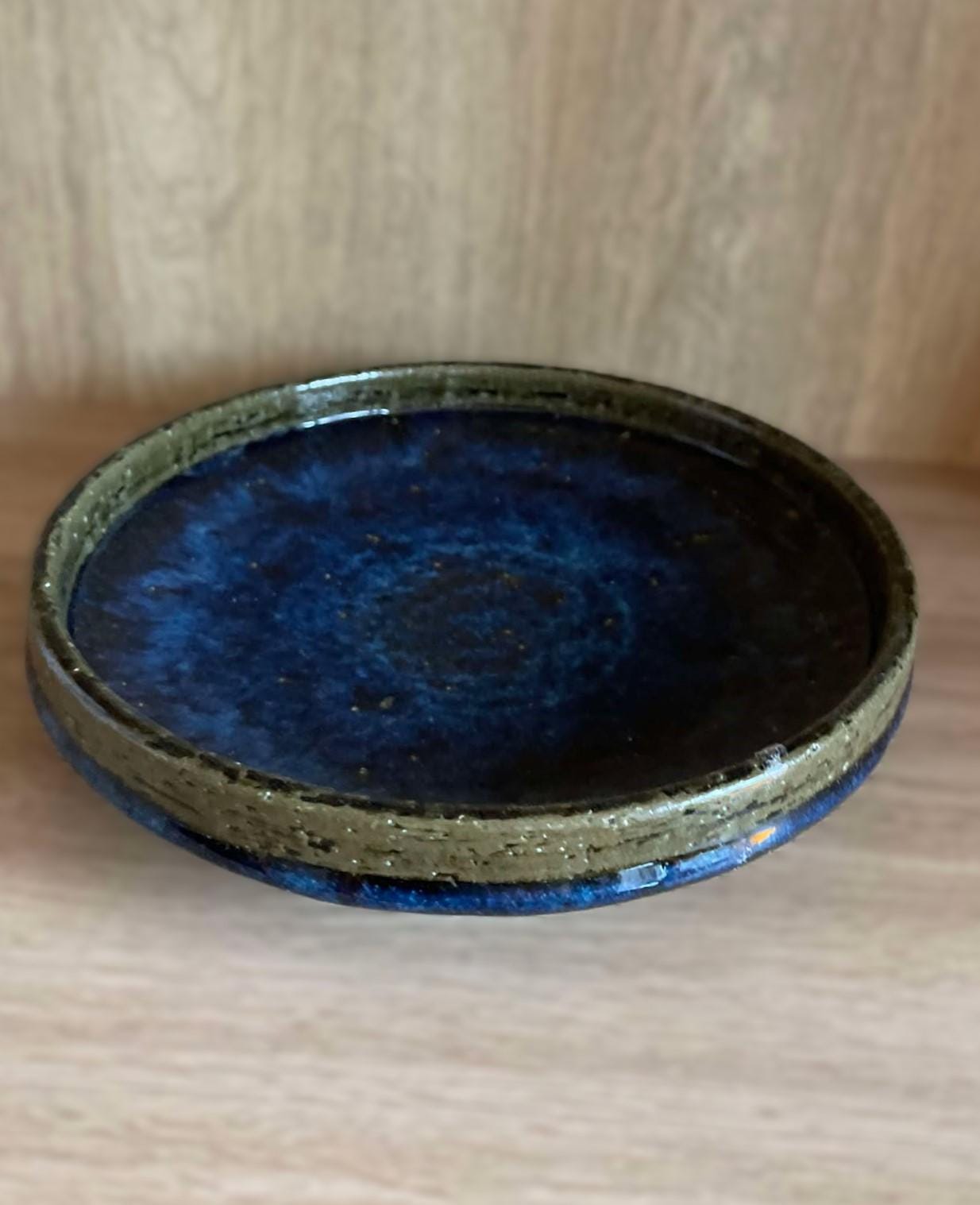 Danish Ceramic Dish from Palshus, design by Per & Annelise Linnemann-Schmidt, Denmark 1960s