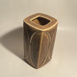 Michael Andersen stoneware vase from the 1960s, design by Marianne Starck