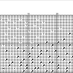 Spirited Away's Island House, Studio Ghibli PDF Cross Stitch Pattern - Etsy