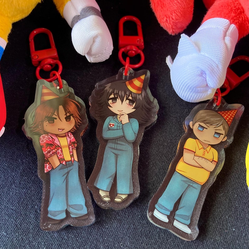 MOUTHWASHING Acrylic Bag Keychain! - Etsy