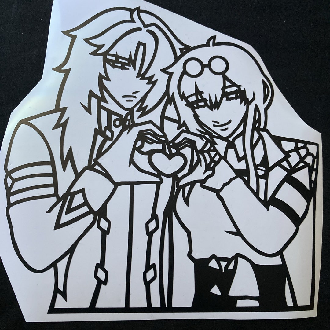 Kafka und Blade Sticker Honkai Star Rail Sticker Vinyl Sticker - Etsy.de
