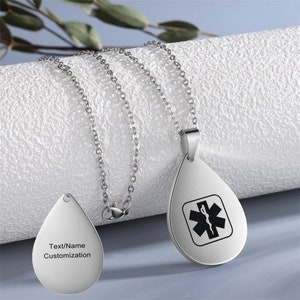 Id necklace for seniors deals