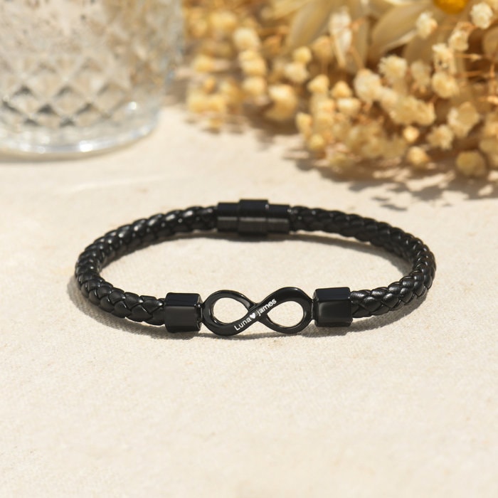 Infinity Bracelet Men UK