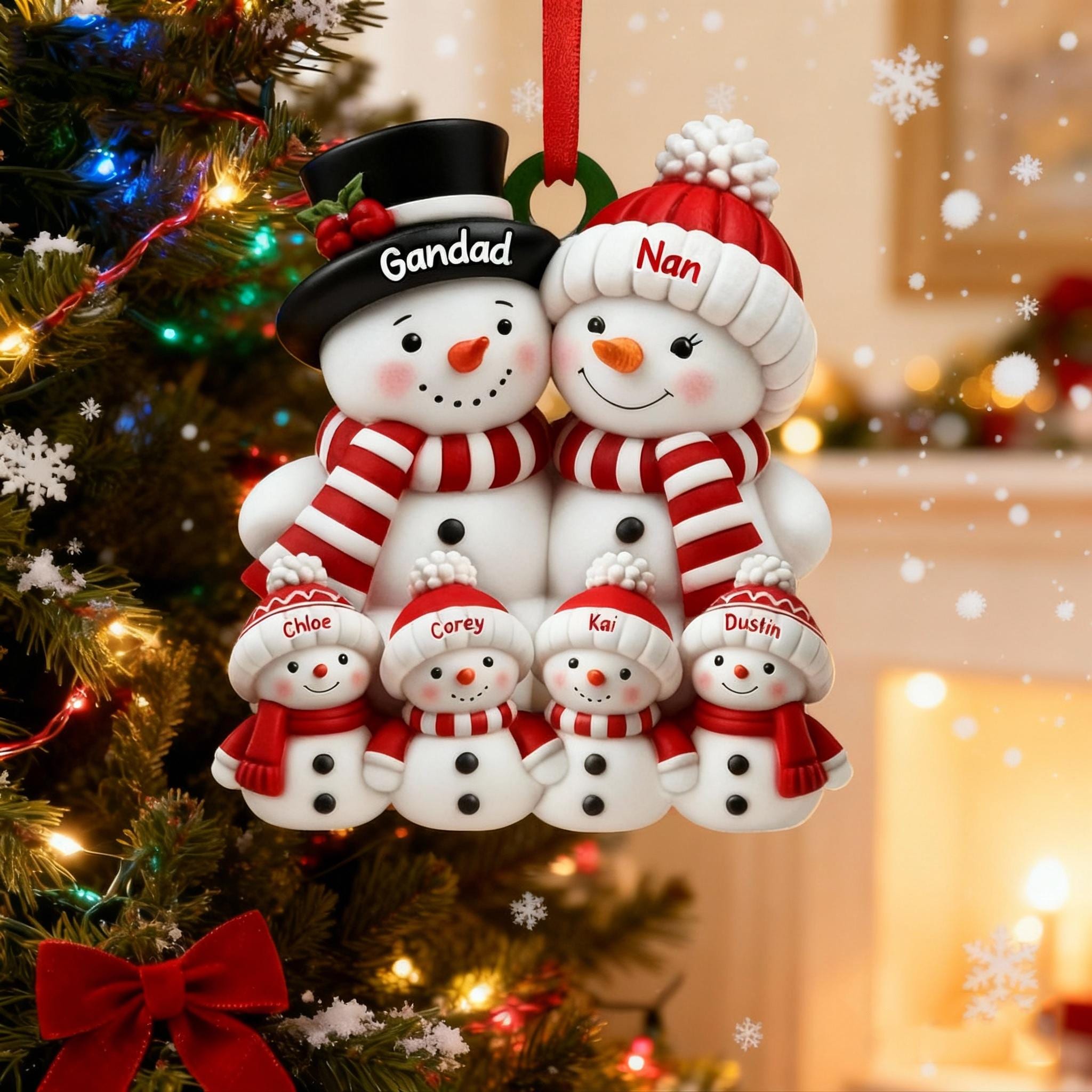 クリスマスオーナメント - Etsy 日本