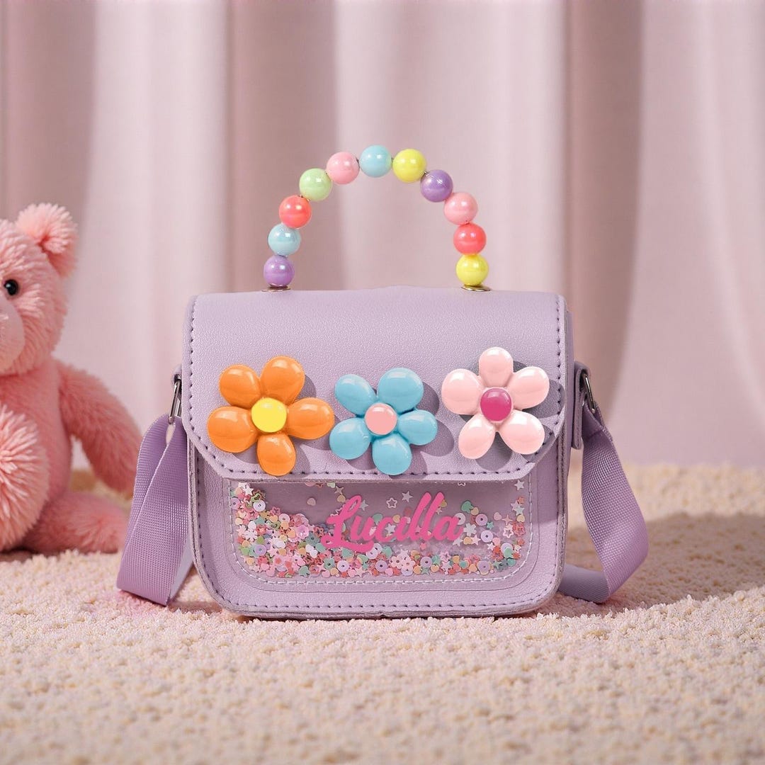 Personalised Kids Handbag children s Handbags With Name funny Bag For 