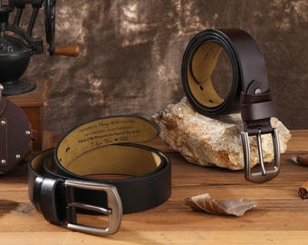 custom mens leather belt,Custom Name Brown Black leather belt,anniversary gift For Husband,Boyfriend Gift,Valentines Day Gift,Groomsmen gift