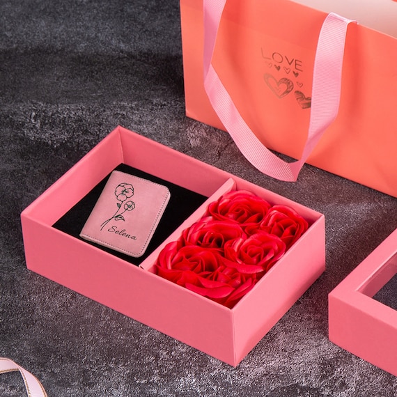 Portafoglio Donna Personalizzato Con Nome