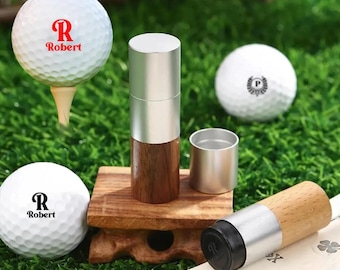 Monogrammed Golf Ball Stamp,Custom Golf Stamp,Ink Golf Stamp,Golf Ball Marker,Golf Accessories,Gifts For Him,Birthday Gifts,Fathers Day Gift