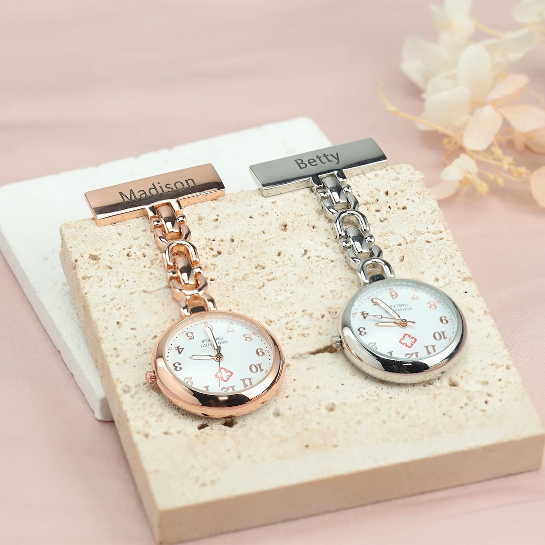 Orologio Sportivo Donna Orologio Da Infermiere In Silicone Con