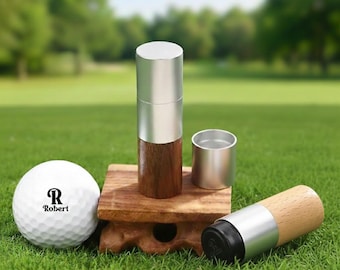 Monogrammed Golf Ball Stamp,Custom Golf Stamp,Ink Golf Stamp,Golf Ball Marker,Golf Accessories,Gifts For Him,Birthday Gifts,Fathers Day Gift