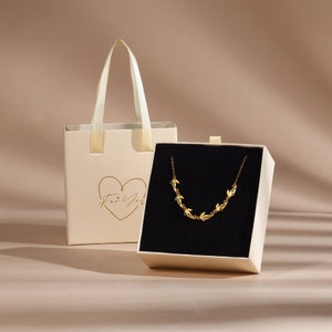 Collar con nombre personalizado con piedra de nacimiento, collar con nombre, collar para madre, collar personalizado para regalos del Día de la madre y la madre