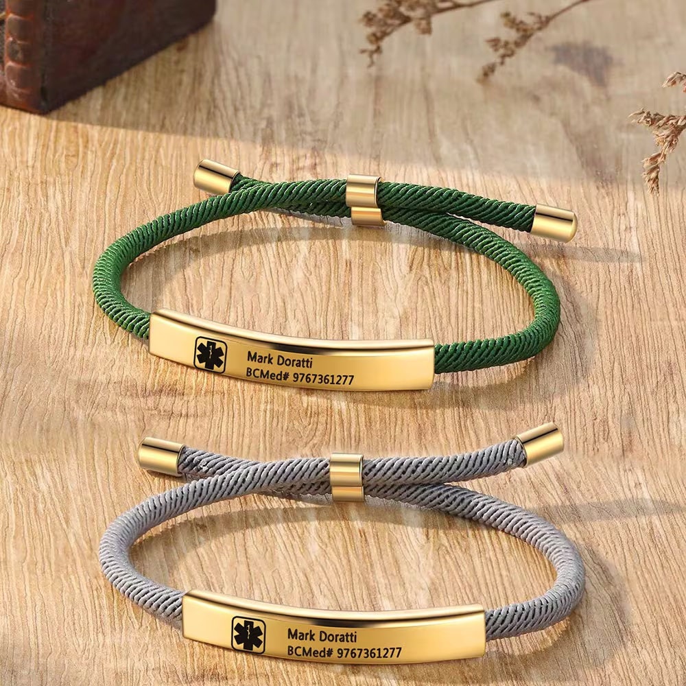 Type Diabetes Bracelet UK