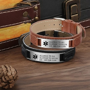 Vintage id bracelet - Etsy 日本
