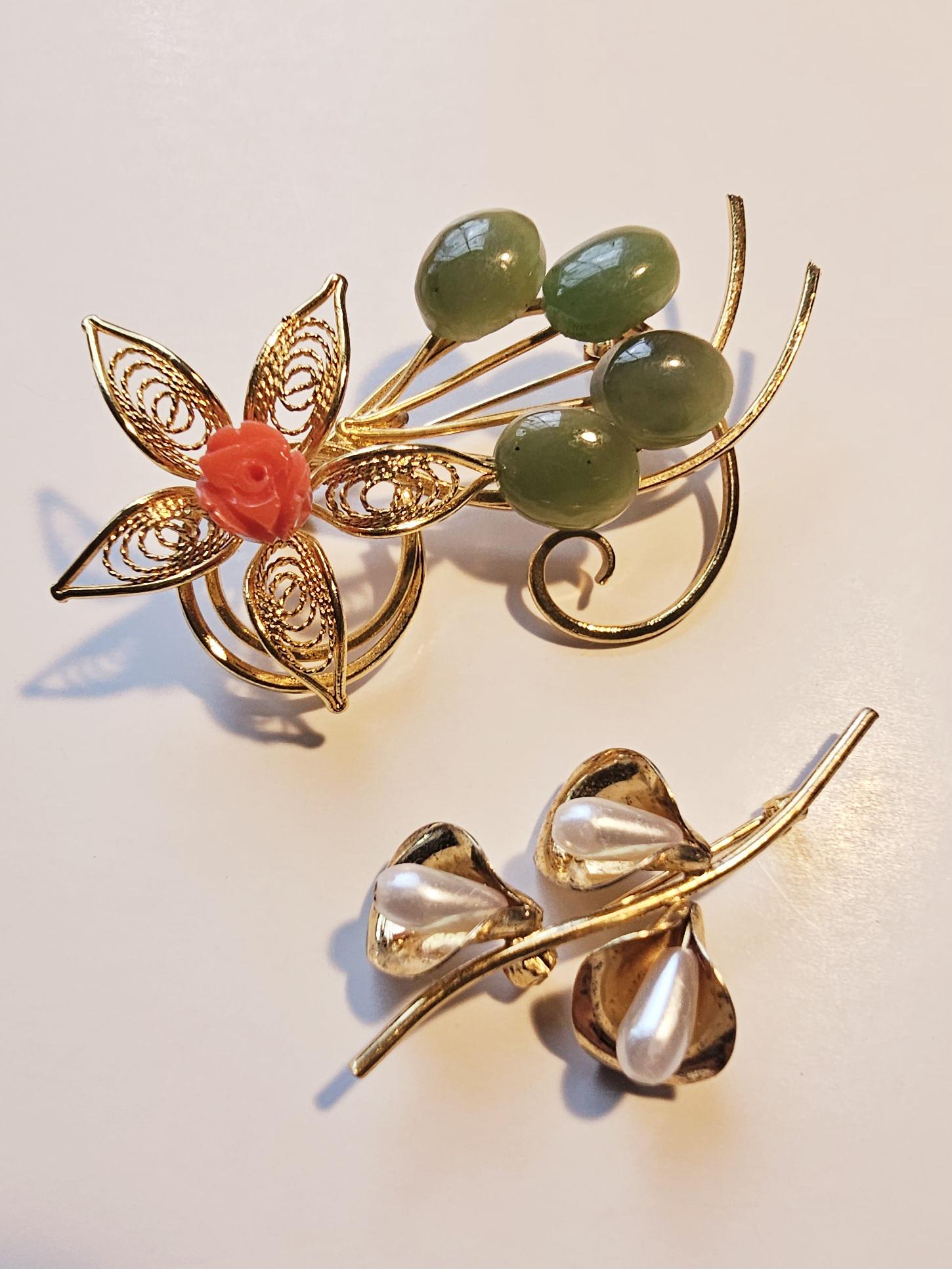 Beau B Sterling Pin - Etsy