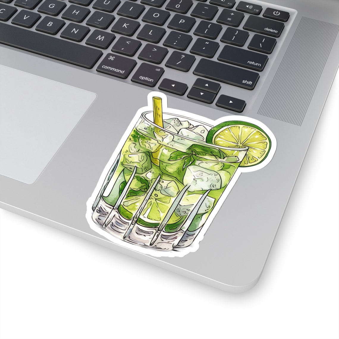 Caipirinha Cocktail Sticker Compact Vinyl Decal for Laptop - Etsy