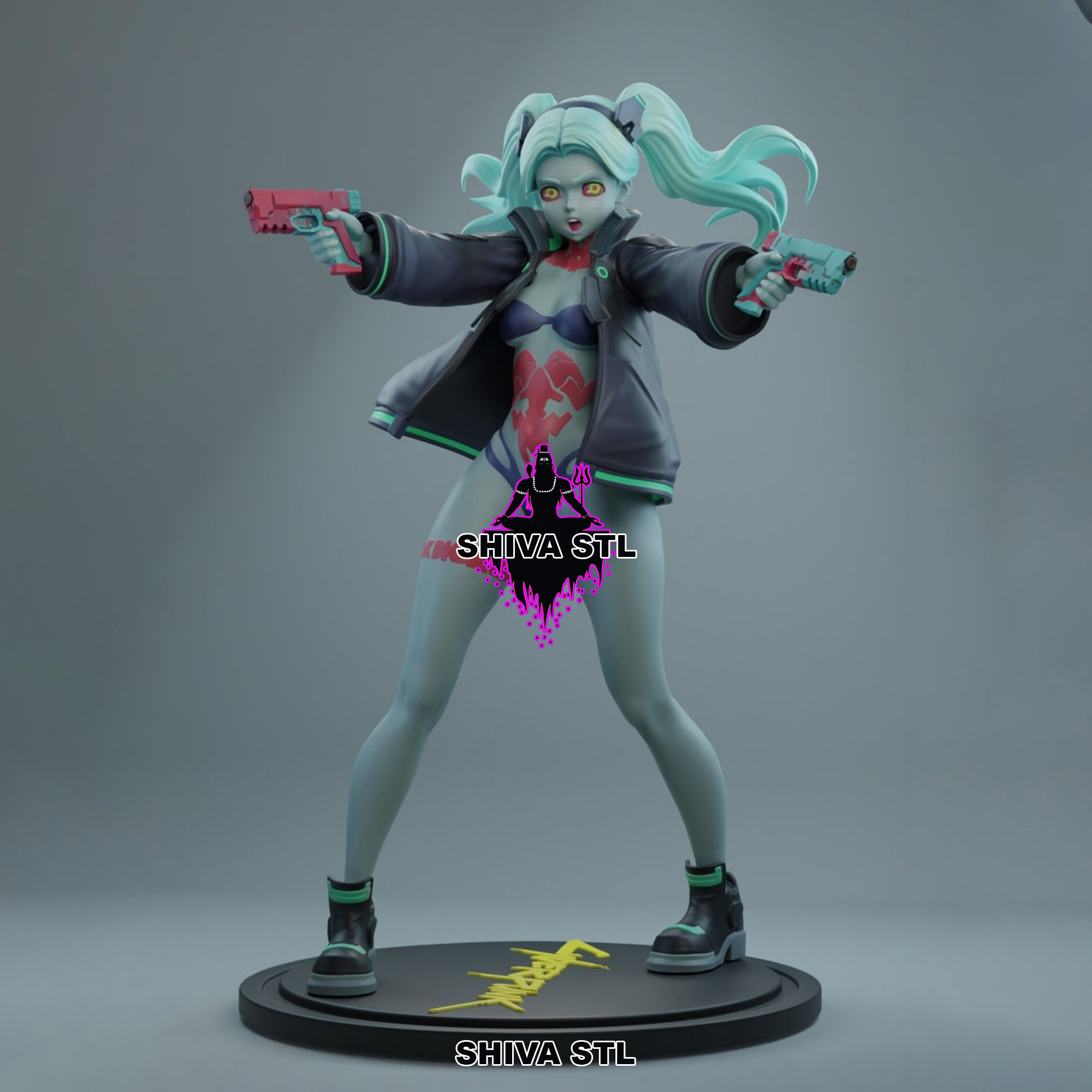 Rebecca Figure From Cyberpunk Edgerunners Cyberpunk Figures - Etsy UK