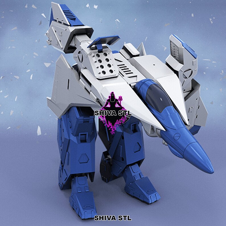 Robotech VFA-6 Alpha 3D Printing Model Assembly Guide - Etsy Australia
