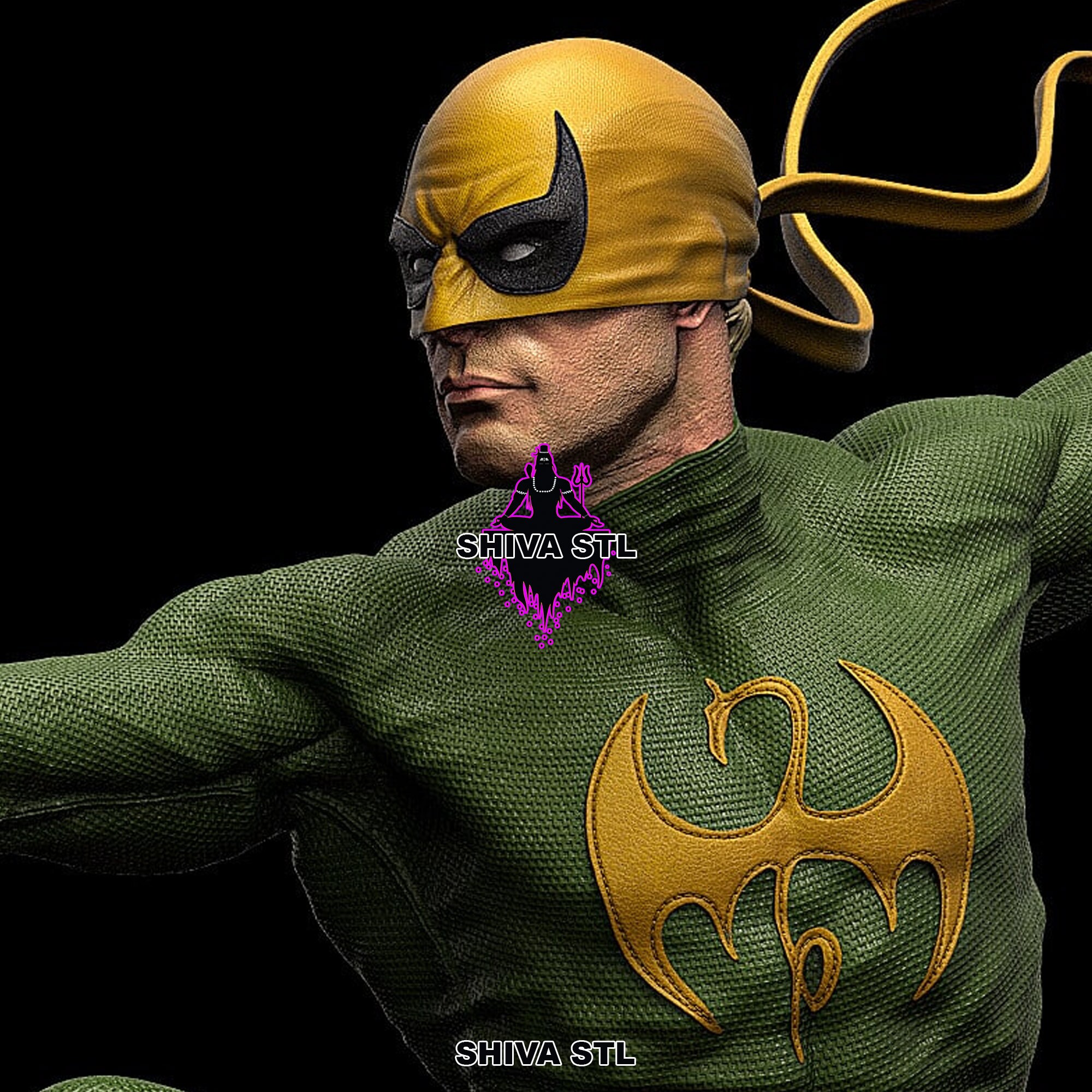 Nikke fredelig flertal Iron Fist Mask - Etsy