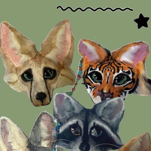 animal therian mask commissions