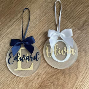 Personalised Christmas Bauble