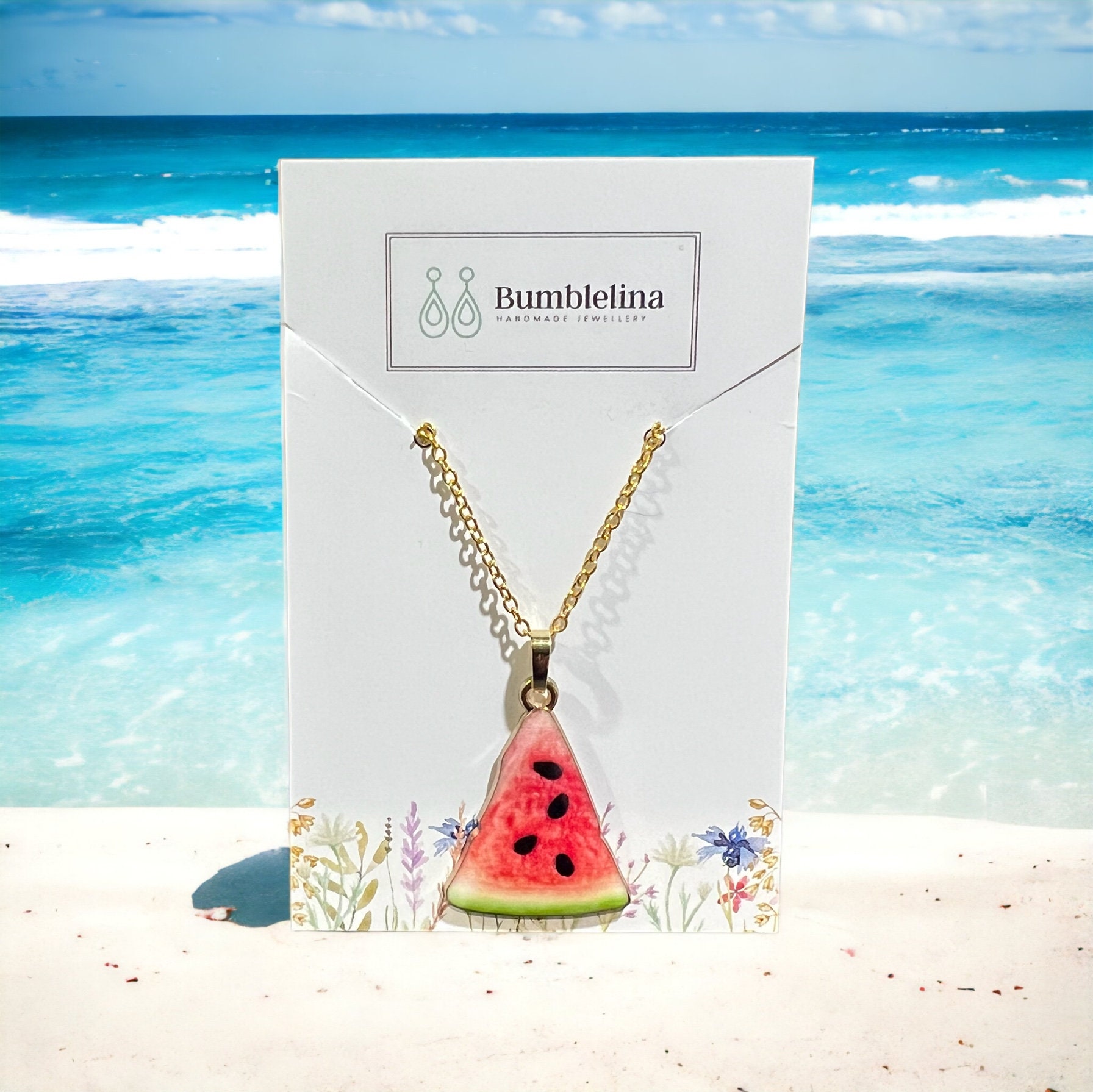 Watermelon pendant deals