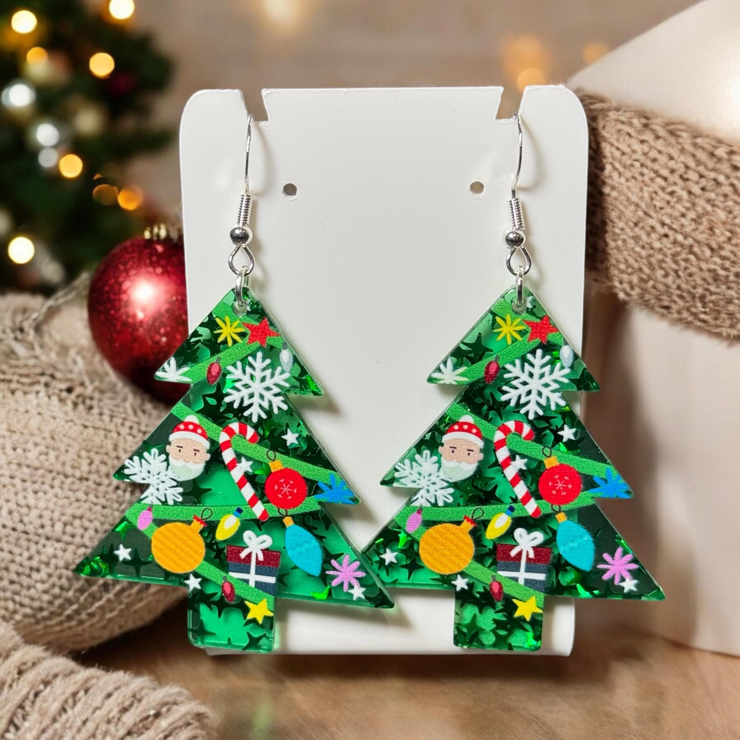 Orecchini a forma di albero in regalo - Italia