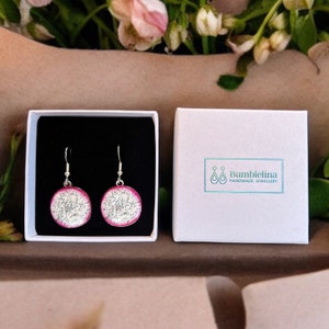 Dragon Fruit Earrings – Handmade Summer Jewellery, Fun & Quirky, Hypoallergenic, Gift Box Option