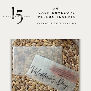 Faith-Inspired A6 Budget Dashboard Inserts | 15 Laminated Holiday & Seasonal Envelopes | Christian Budgeting System