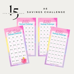 A6 Savings Challenges