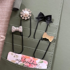 Jumbo Paperclip Bookmark | Planner & Journal Accessory Gift