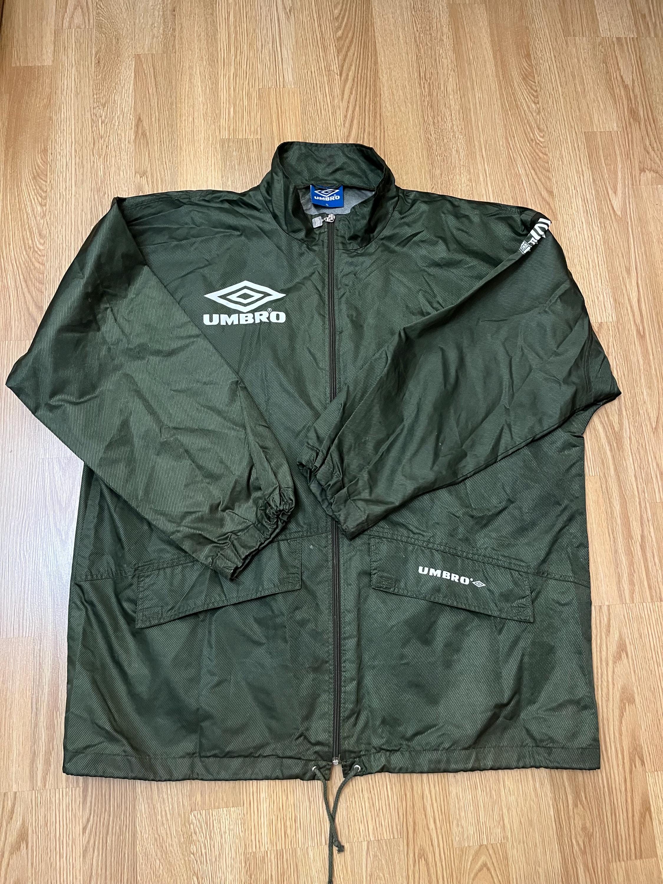 UNBRO アンブロ 90s AUTHENTIC Vintage ブラック XL デッドストック 90s VINTAGE UMBRO アンブロ カンガルー革