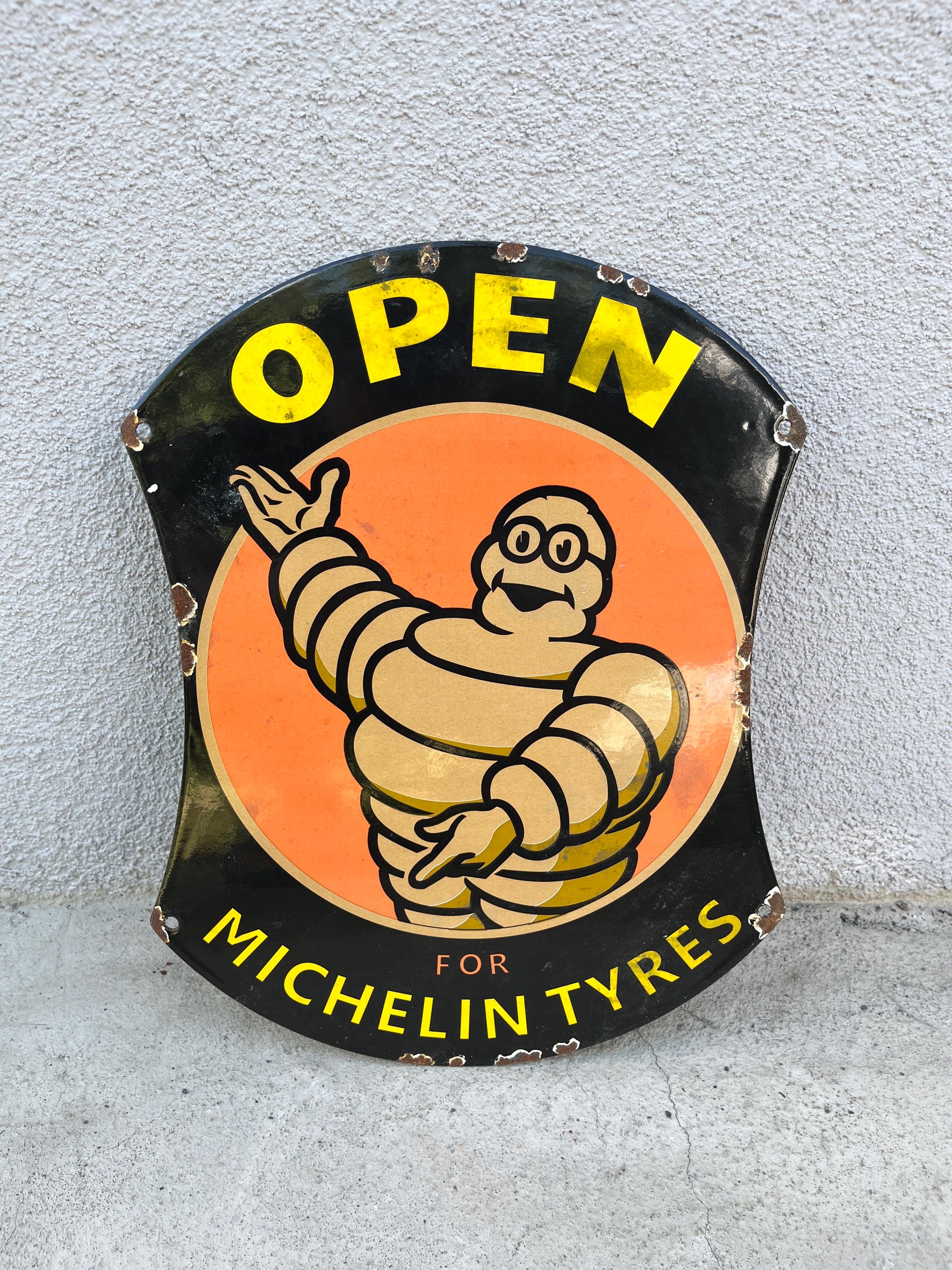 Michelin Plaque - Etsy