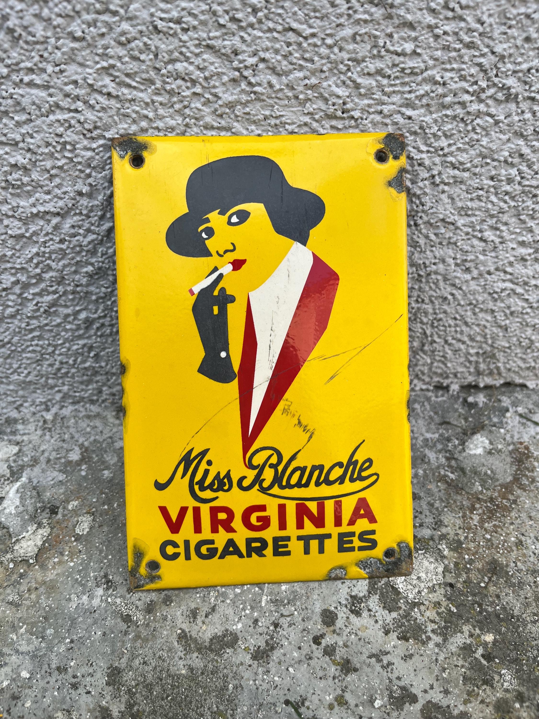 cigarette blanche Fumeur a la (White Cigarette Smoke (1965) by Pablo Picasso - For Sale Two Unlit Cigarettes with White