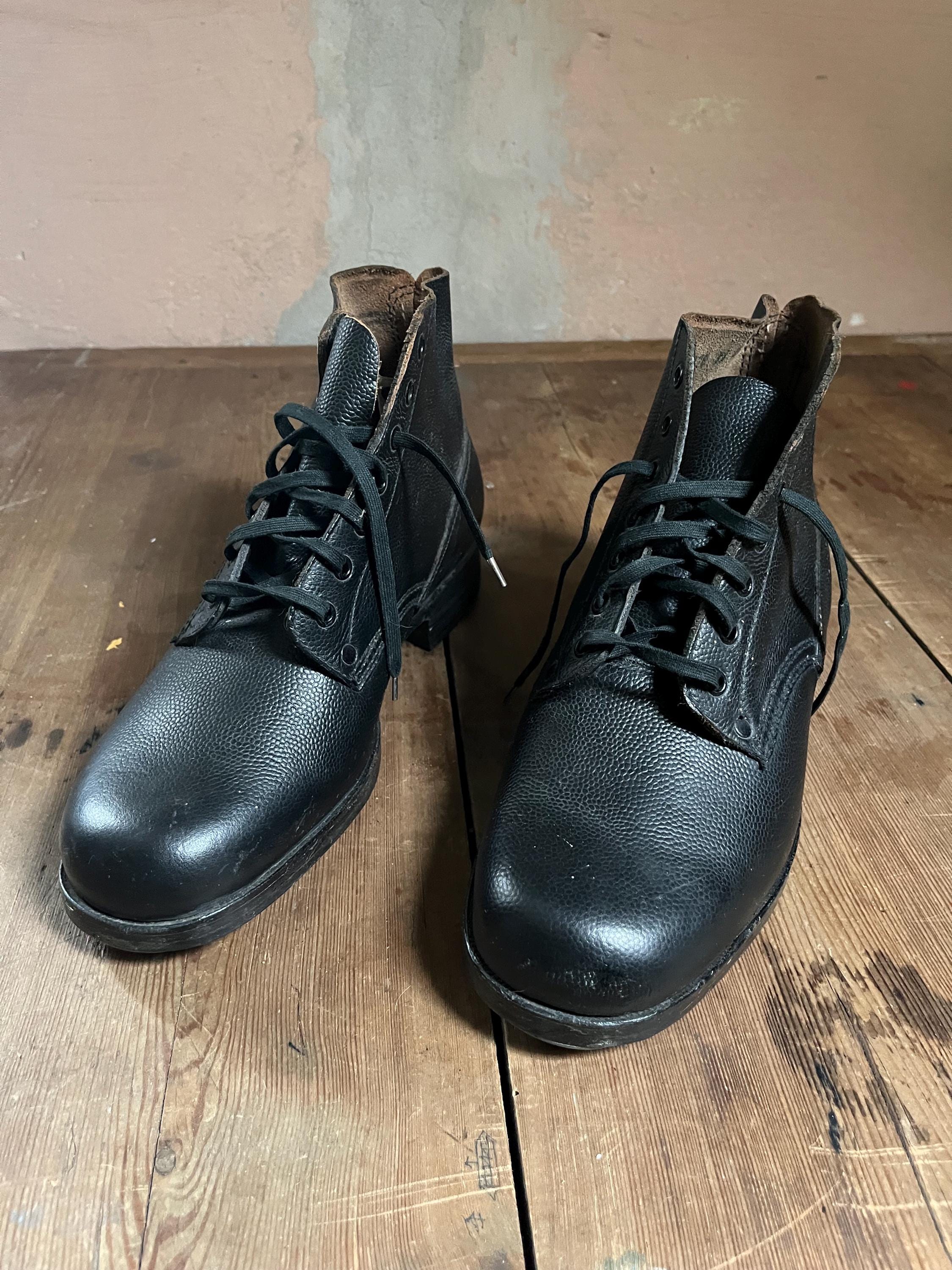 Polish Army Boots - Etsy