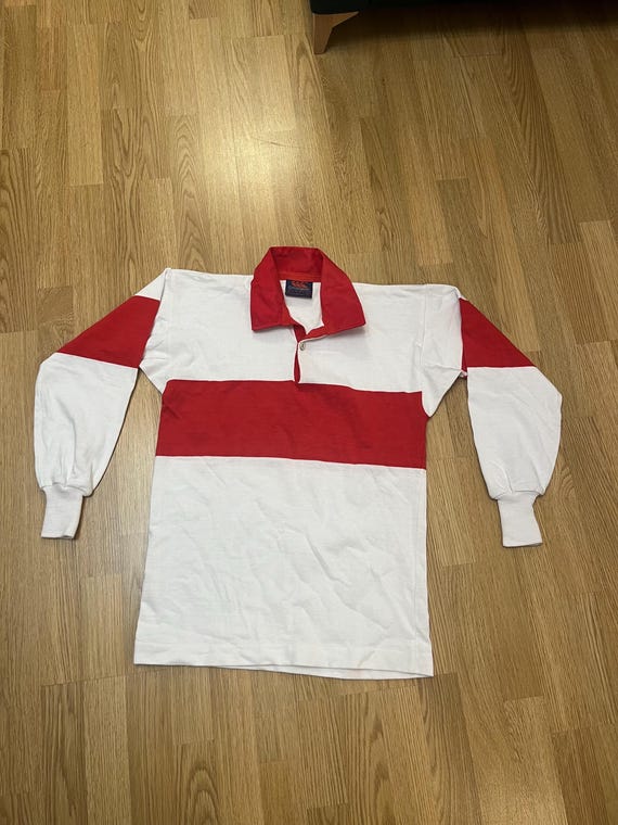 ウェア 90s canterbury japan rugby shirt small ウェア 90s canterbury japan rugby shirt small Clothing